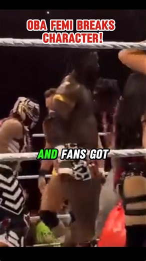 The Usos, Bayley & LA Knight Join the Oba Strut! WWE Viral Moment #wwe #wrestling #shorts