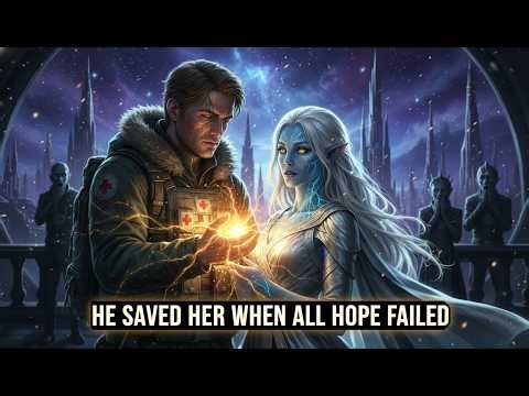 He Held the Alien Princess as She Died—And Her Family Gasped When His Touch Made Her Shiver and Heal