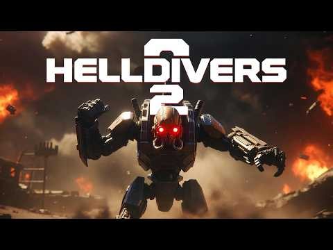 Helldivers 2 LIVE Gameplay - Chaos, Bugs & Epic Fails!