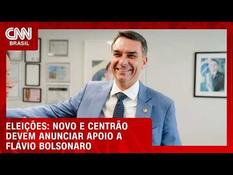 Flávio fecha com Caiado e avança para ter apoio do centrão no segundo turno | CNN NOVO DIA