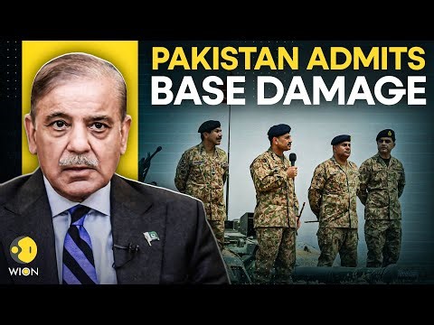 LIVE: Pakistan Admits Damage to Nur Khan Air Base During 'Operation Sindoor' | WION