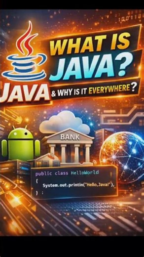 What is Java? Why It’s Everywhere in 60 Seconds ⚡ | Java Explained