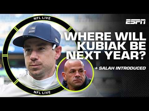 Cardinals or Raiders? 👀 DEBATING Klint Kubiak's decision + Titans introduce Robert Salah | NFL Live