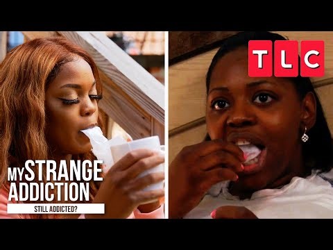 Toilet Paper Eaters | My Strange Addiction: Still Addicted? | TLC