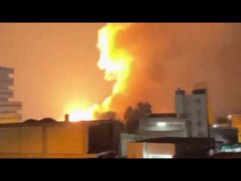 Massive explosions heard across Iran as fears of wider war grow