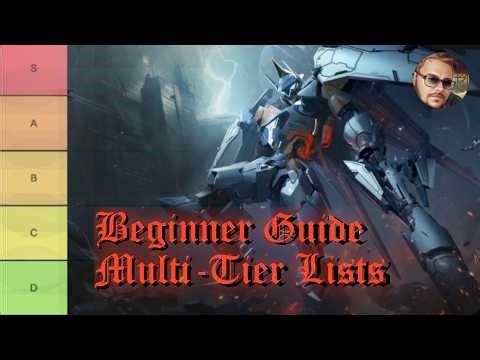 Mecha Break Multiple Playstyle Tier Lists