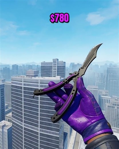 The best CHEAP Butterfly Knife & Glove comobs in CS2! #csgo #counterstrike #cs2 #skins #budget #2026