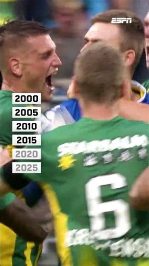 Één wereldgoal per jaar in de Eredivisie 🚀🤯