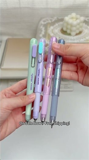 Better keep these pens in your drawer. :) | WRITECH Morph Extendable Gel Pens