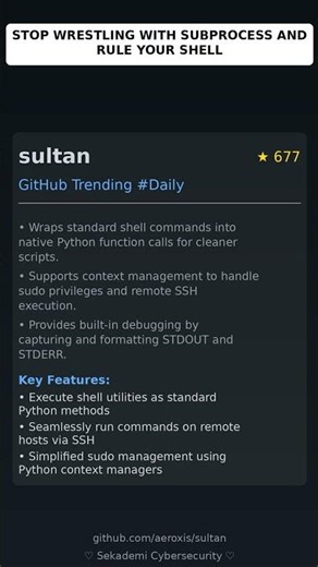 GitHub Trending Repositories: davydany/sultan 🇬🇧
