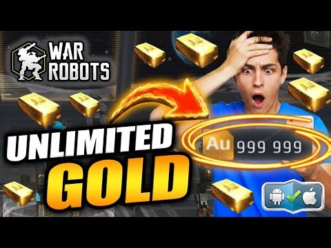 War Robots Hack - Get Unlimited Free Gold!