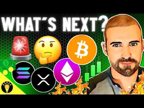 CRYPTO'S NEXT MOVE IN MACRO UNCERTAINTY! BITCOIN, XRP, ETHEREUM, & SOLANA ANALYSIS!