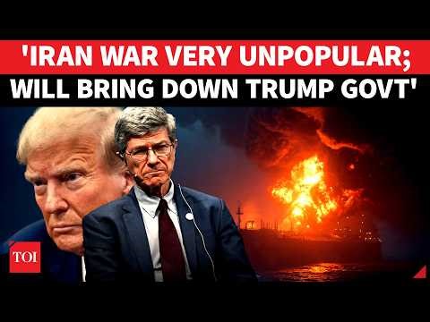 ‘Americans Will Bring Trump Down’: Jeffrey Sachs Predicts COLLAPSE Of 'Israel-Controlled' US Regime