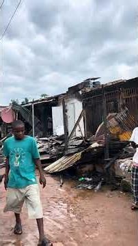 Can you imagine what happened in my village last night.