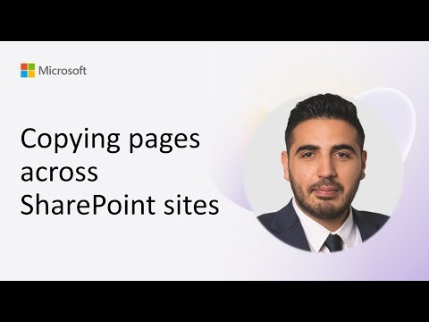 Copying pages across SharePoint sites with SPFx