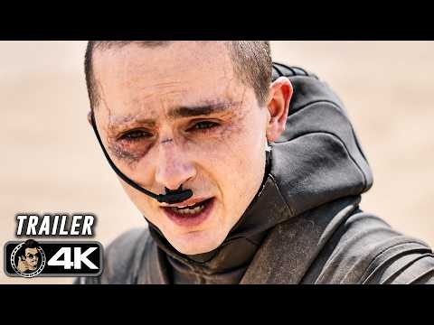 DUNE: PART THREE | Official Final Trailer (2026) 4K