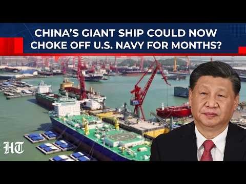 Xi’s Navy Prepares for US & Taiwan War? New Monster Ship Lets Chinese Fleet Operate for Months