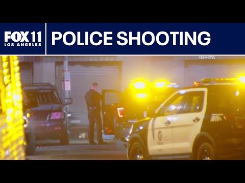 Man shot by police in downtown LA