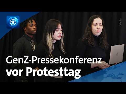 Demos in 34 Städten: ARD-Korrespondent ordnet Protesttag und Initiative „Gen Z regelt“ ein
