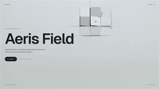 RT @kaolti: Agent mode transition with Three.js, html-in-canvas.