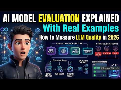 AI Model Evaluation Explained | How to Measure LLM Quality in 2026