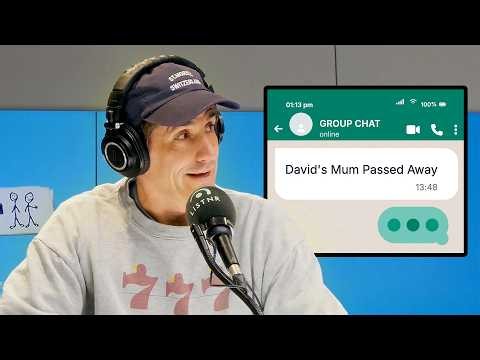 Andy's WhatsApp Mishap | Hamish & Andy
