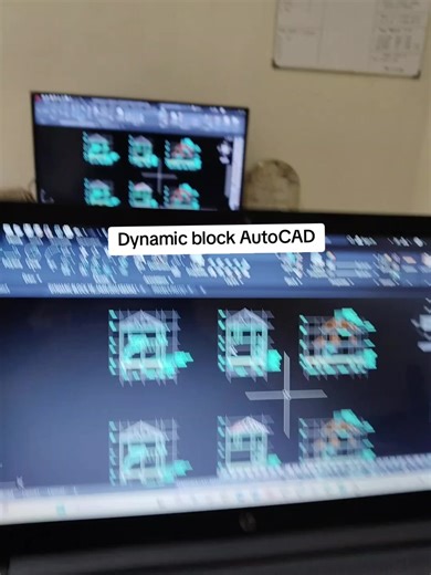 Dynamic block AutoCAD #fyp #venartstudio_arsitektur #arsitek #AutoCAD #jasaarsitek