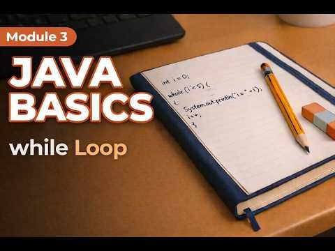 Java While Loop Explained | Infinite Loop Fixes, Conditions & Real Examples (Beginner Guide)