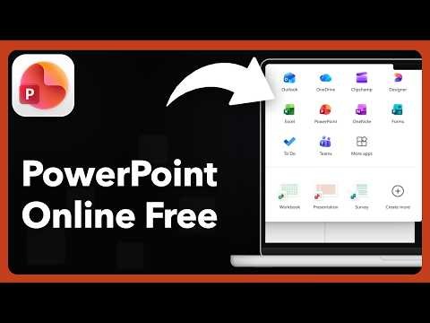 How to Use Microsoft PowerPoint Online for Free (No Download)