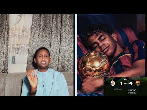 MK CAAWA ANIGA BARCE koox aan ku dooranayo majirto waqtigan,Maxalaga Yiri United,Arsenal,City vs PSG