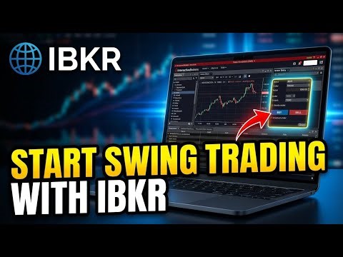How to Start Swing Trading with Interactive Brokers - Easy Tutorial