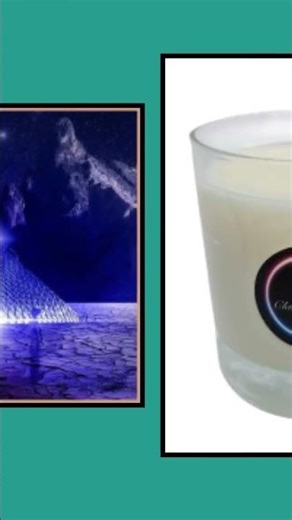 Alien Invasion Scented Candle