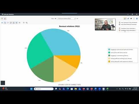 MAXQDA Visualization Made Easy: Charts, Cross Tabs & Segment Metrics