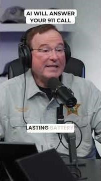 AI Will Answer Your 911 Call