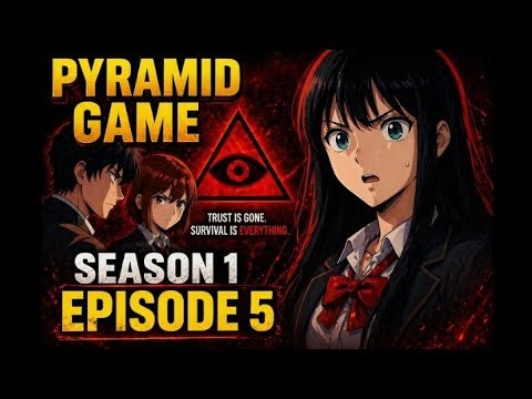 PYRAMID GAME SEASON 1 EPISODE 5 : Trust is gone survival is everything....
