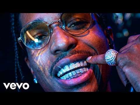 A$AP Rocky, $UICIDEBOY$ - CROWN GLITCH (Music Video)