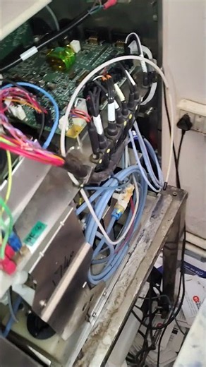 Linx CIJ Printer Repairing 🔧 | Industrial Inkjet Printer Maintenance | #shorts