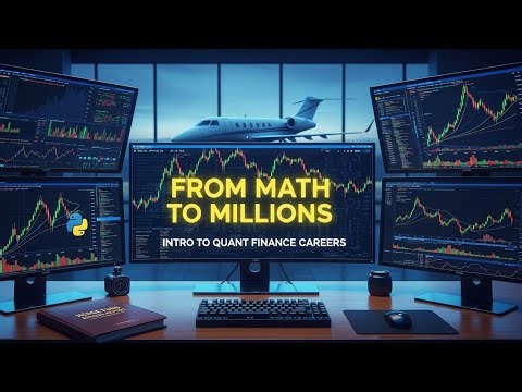 What is Quantitative FINANCE? 📈 Intro for ASPIRING Quants @DeletePoverty