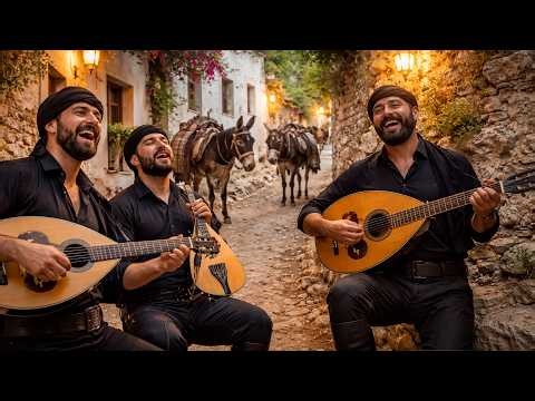 Κρητικό Παραδοσιακό Γλέντι 🎻 Λύρα, Λαούτο & Χοροί της Κρήτης 🔴 Live Ηχογράφηση