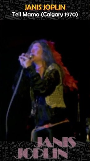 Janis Joplin - Tell Mama (Calgary 1970) #janisjoplin #bluesrock #blues #rock
