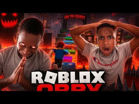 I Tried The MOST CURSED Roblox Obby… 😳 (This Was INSANE)