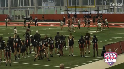 Robinson Flag Football near Tampa did the unthinkable this spring when the Knights won their tenth Florida state championship. | She's In The Game