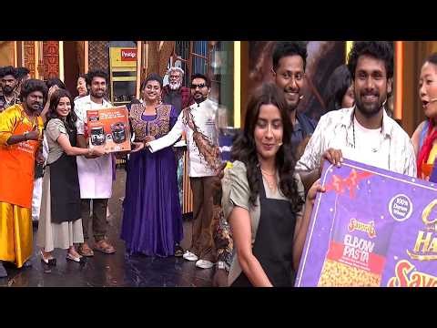 Cook With Comali Season 7 | Chef Of The Week - Aravinth & Sangeetha