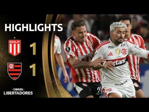 ESTUDIANTES vs. FLAMENGO | HIGHLIGHTS | CONMEBOL LIBERTADORES 2026