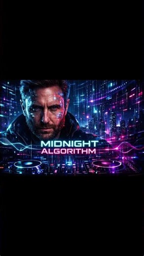 David Guetta - Midnight Algorithm (Official AI Lyrics Video)