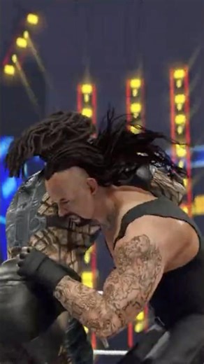 🔥The Undertaker Chokeslam Predator #WWE #WWE2K24 #Undertaker #Predator #Shorts #MUGamers
