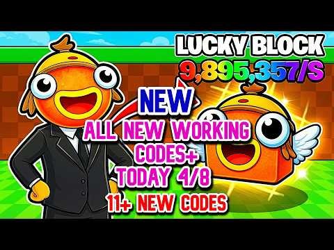 FIND ALL SECRETS CODE | BE A LUCKY BLOCK TYCOON MAP FORTNITE6311-7280-6172
