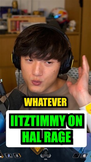 IiTzTimmy on Hal's Rages
