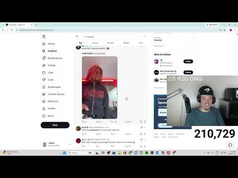 ken carson did not drop cartunez