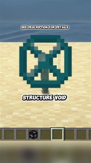 Top 3 Minecraft Blocks With Secret Uses 😱#shorts